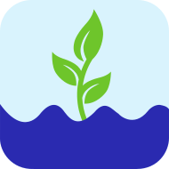 Indicado para Hidroponia, que  a cincia de cultivar plantas sem solo, onde as razes recebem uma soluo nutritiva balanceada que contm gua e todos os nutrientes essenciais ao desenvolvimento da planta. 